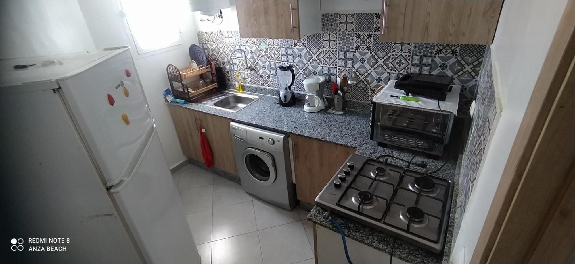 Appartement Vue Mer Anza Agadir Exterior foto